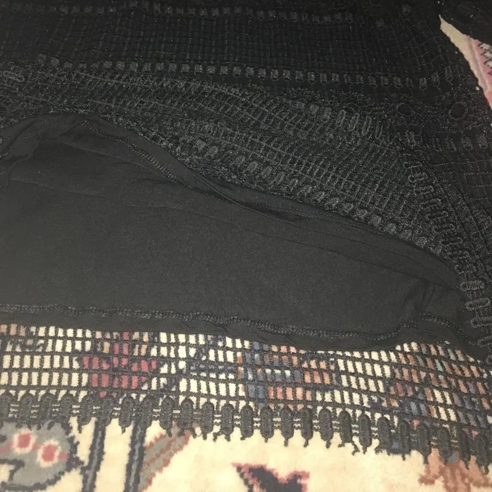Banana Republic beautiful Lace Blouse